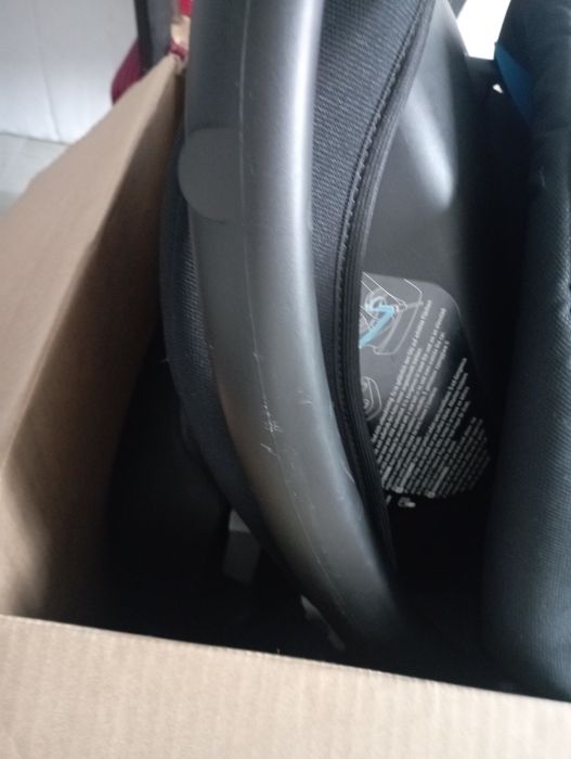 Scoică Anex+bază isofix