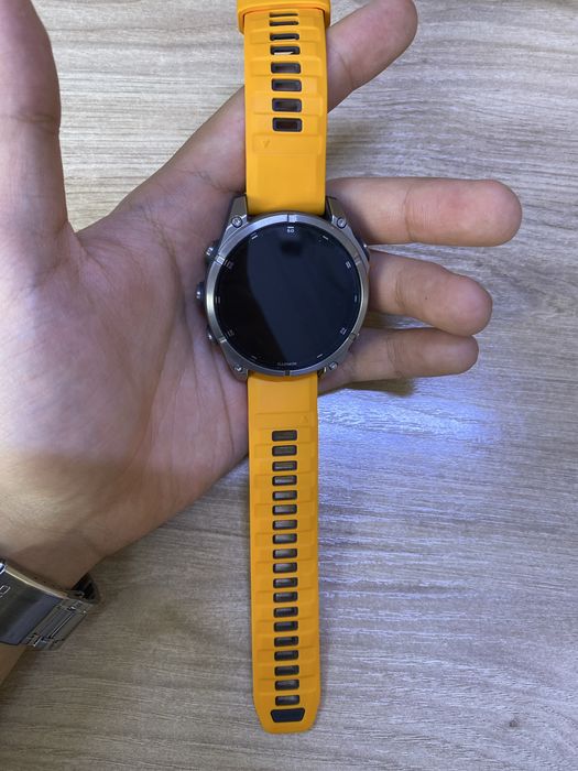 Garmin fenix 8 часы