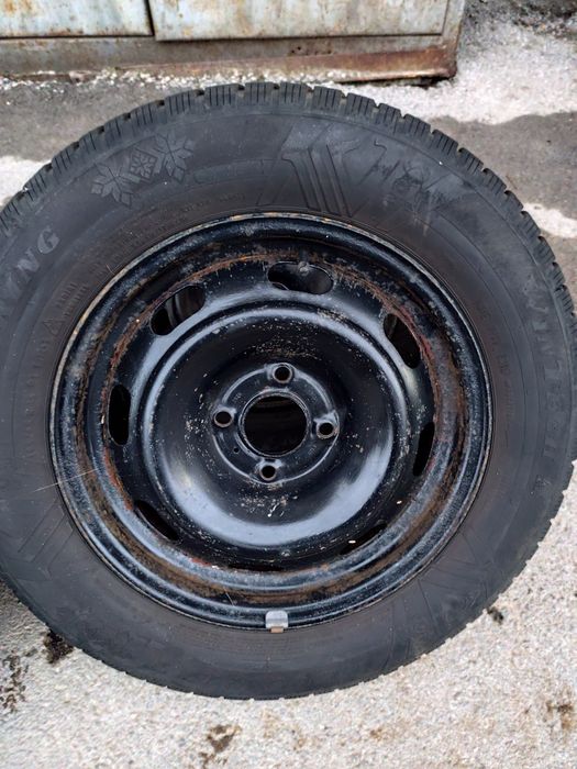 Джанти с гуми за Пежо 4х108