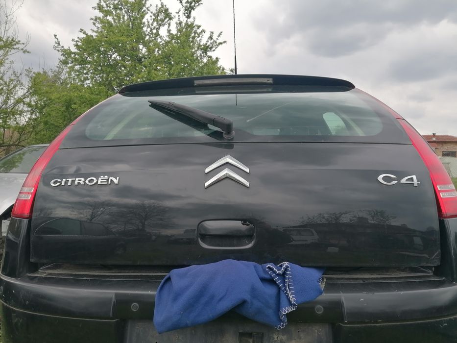 Citroen C4 2.0HDI 136ks  На Части