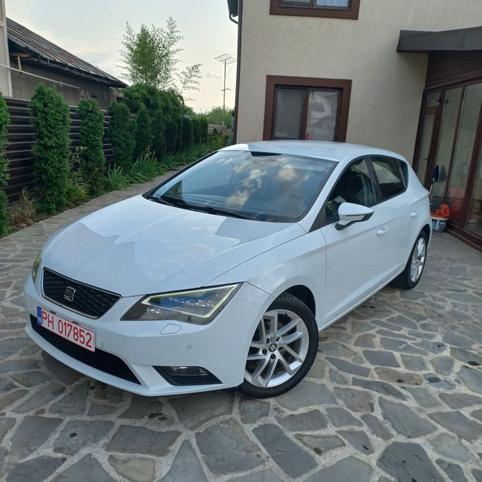 Seat Leon/1.4 tsi 125cp/2015/Euro 6/full led bixenon/Cutie manuala etc