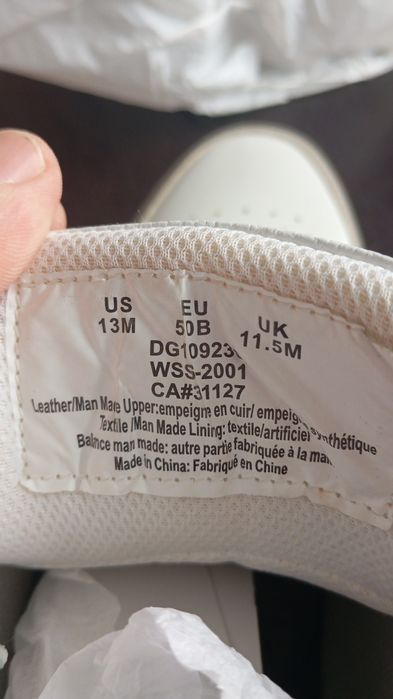 Мъжки кецове DKNY- 47номер- нови