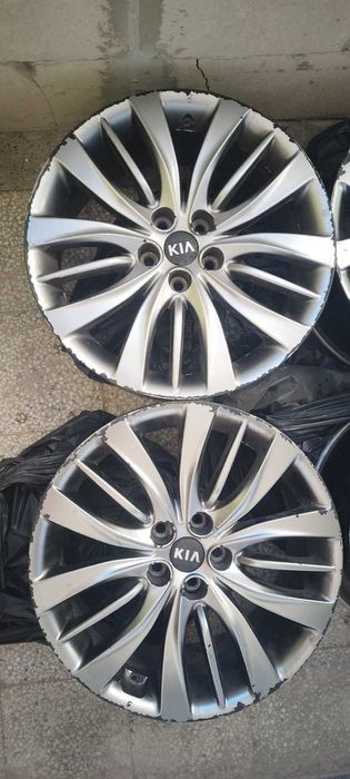АЛУМИНИЕВИ ДЖАНТИ 19" - ЗА КИА