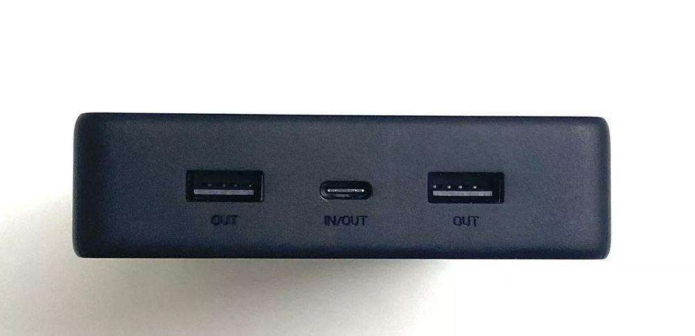 Външна батерия Leouw LE-211 19800mAh 4-портово USB зарядно устройство