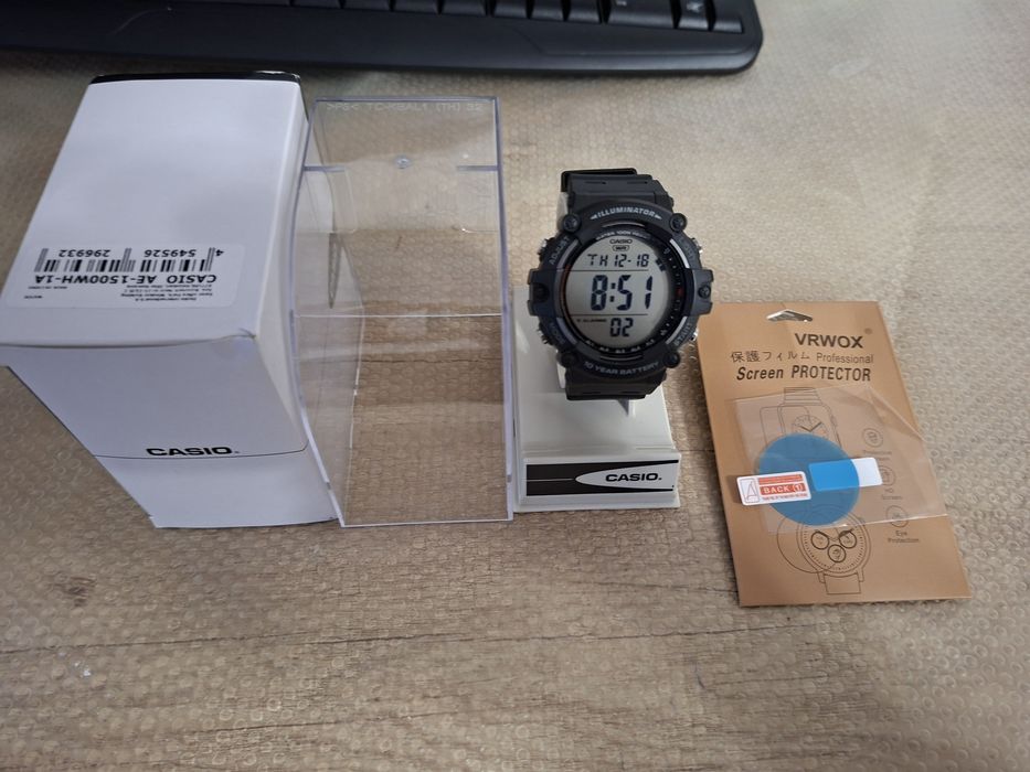 Casio Collection AE-1500WHX-1AVDF
