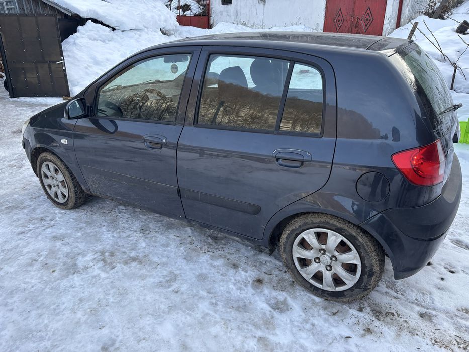 Se vinde Hyundai Getz, motor 1.1 benzină 12 Valve, an 2008