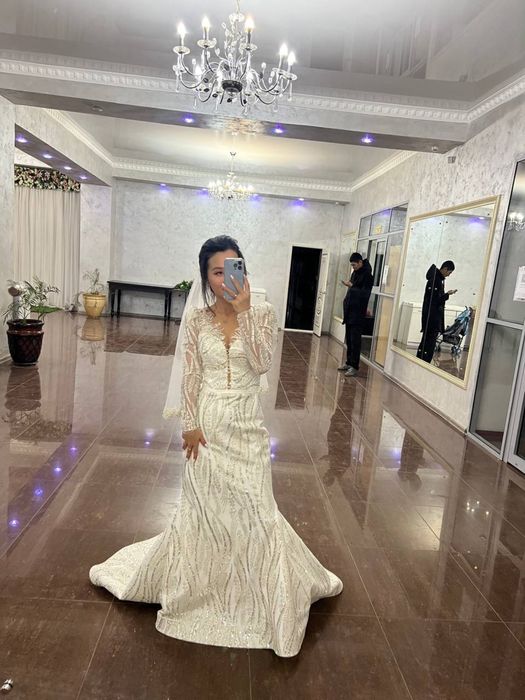 Продам свадебное платье