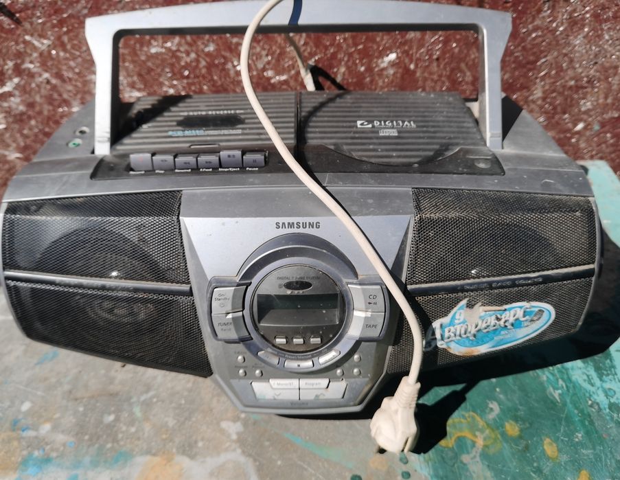 Samsung магнитофон рабочий