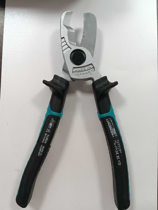 Phoenix Contact VDE Germany, резачки за кабели 1000V, кабелорез