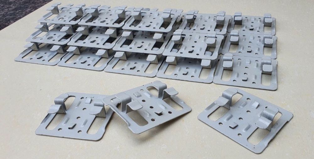 Кляймер для сухой мантажа (Крепёжы) и другие крепежы. Для фасада