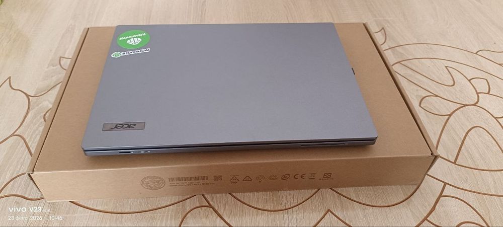 Noutbuk Aser core i5