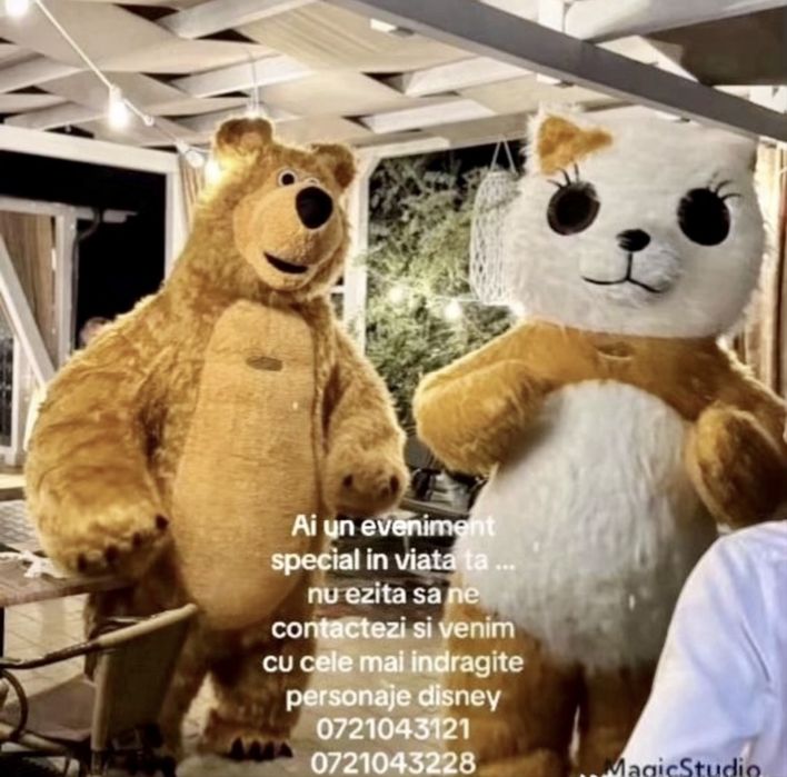 Pisica Hello Kity pentru Evenimentul tau de neuitat