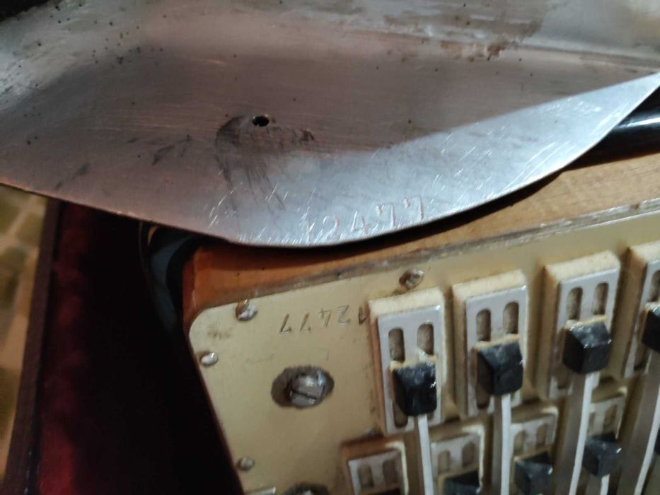 Акордеон Weltmeister S4