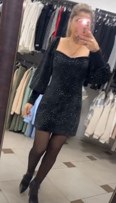 Платье, красивое