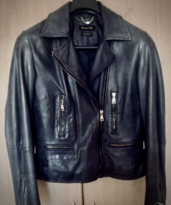 Кожени якета Massimo Dutti