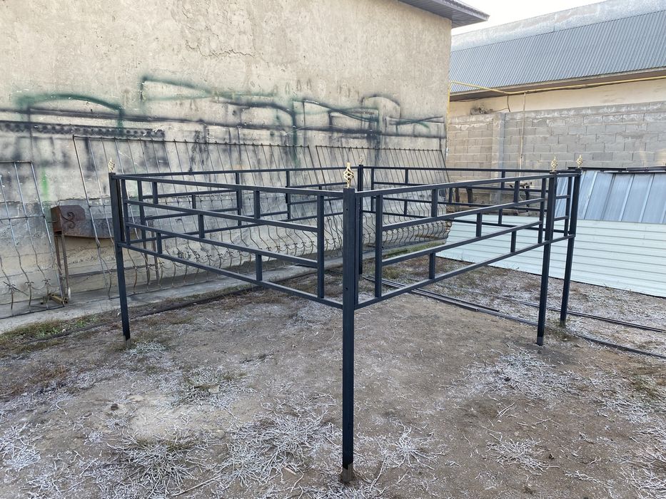 Оградка для могилу .Бейіт басына қоршау