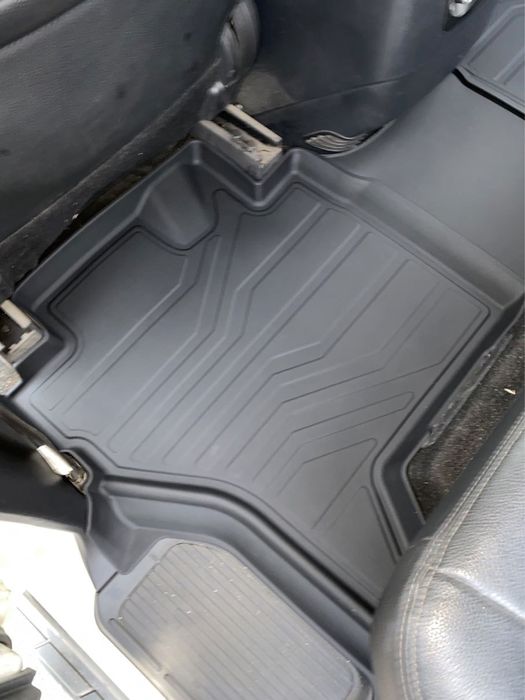 3D коврики (полики) салона Mitsubishi Pajero IV (2006-)