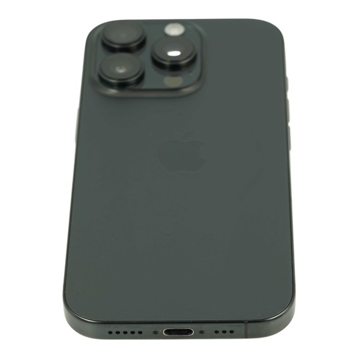 Magazin Apple | iPhone 16 Pro | Excelent | Black Titanium | 128GB | 92% | Cu Garantie | In Rate | smilemobile.ro