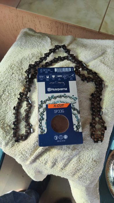 Продавам верига за моторен трион HUSKVARNA