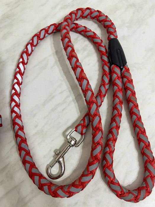 Ошейник с колокольчиком для животных (новый) | Поводок (б/у)