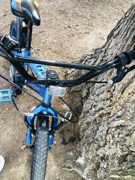 Puky велосипед. Детски велосипед Byox - Monster, син, 16