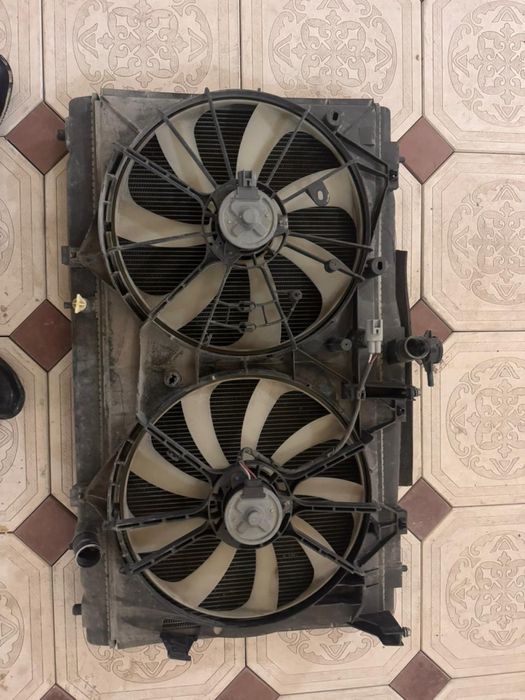 радиатор и вентилятор камри 50 американец