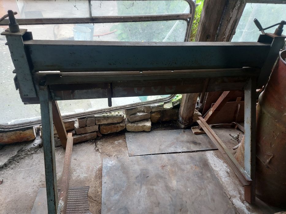 Апкант за огъване на ламарина