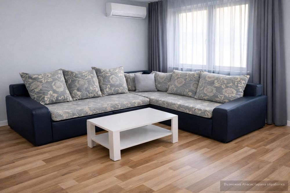 Двустаен апартамент под наем в жк. Тракия