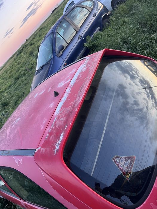 Спойлер заден капак за Opel Corsa Gsi