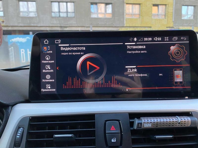 BMW 3/4SERIES 12.3'' F30,F31,F32F33F34F35F80F82 андроид навигация,9452