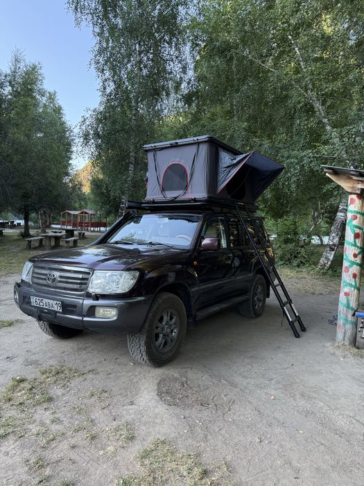 Палатка на крышу авто