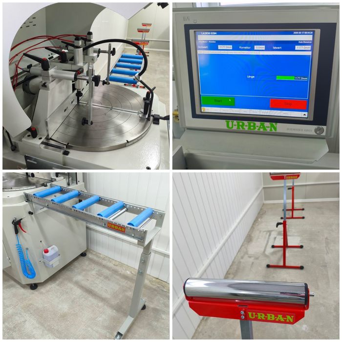 Линия за рязане на профили URBAN - Германия