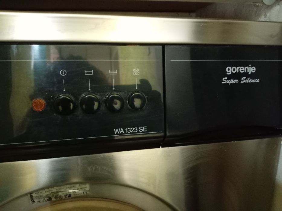Качествена работеща пералня Gorenie