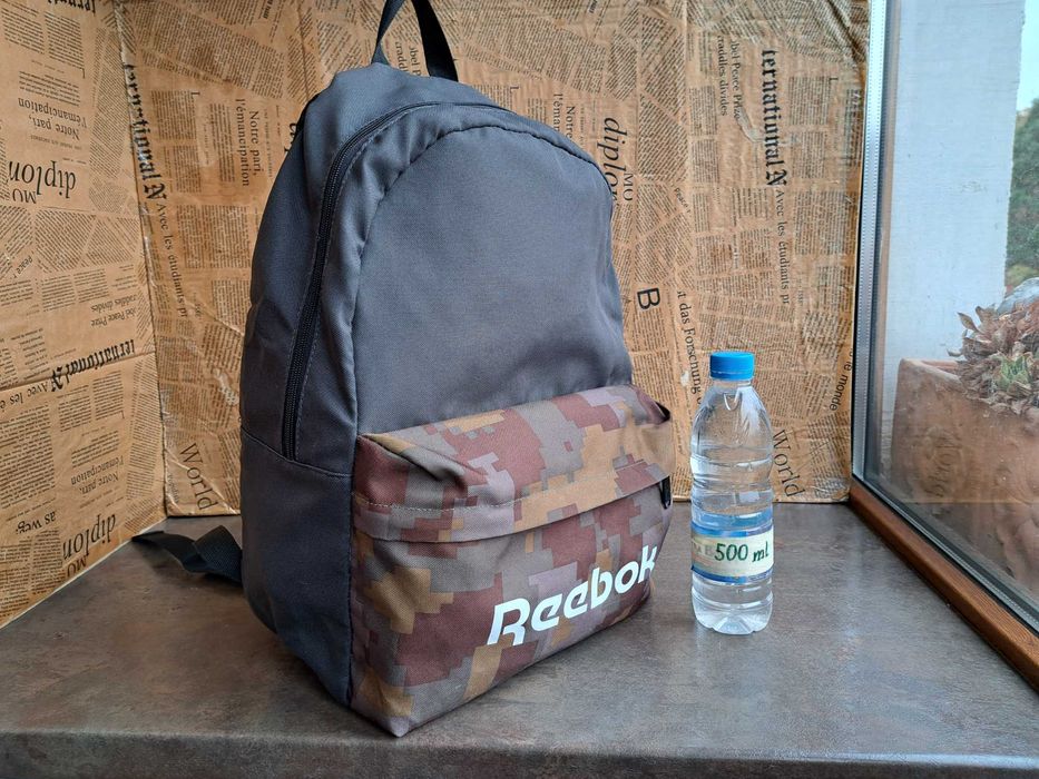 раница Reebok-сива чанта,рийбок
