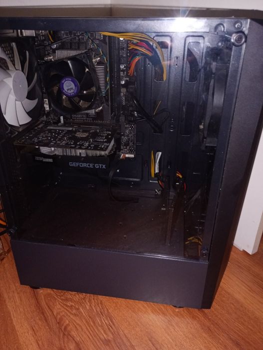 Setup de gaming  nou