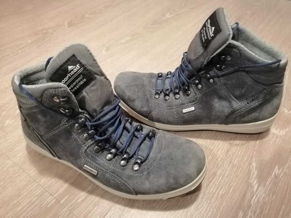 Ghete/bocanci Moorhead, piele suede, membrana Sympatex, talpa Vibram