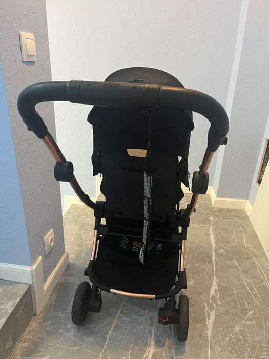 Лятна количка Mamas & Papas - Airo, Black&Gold