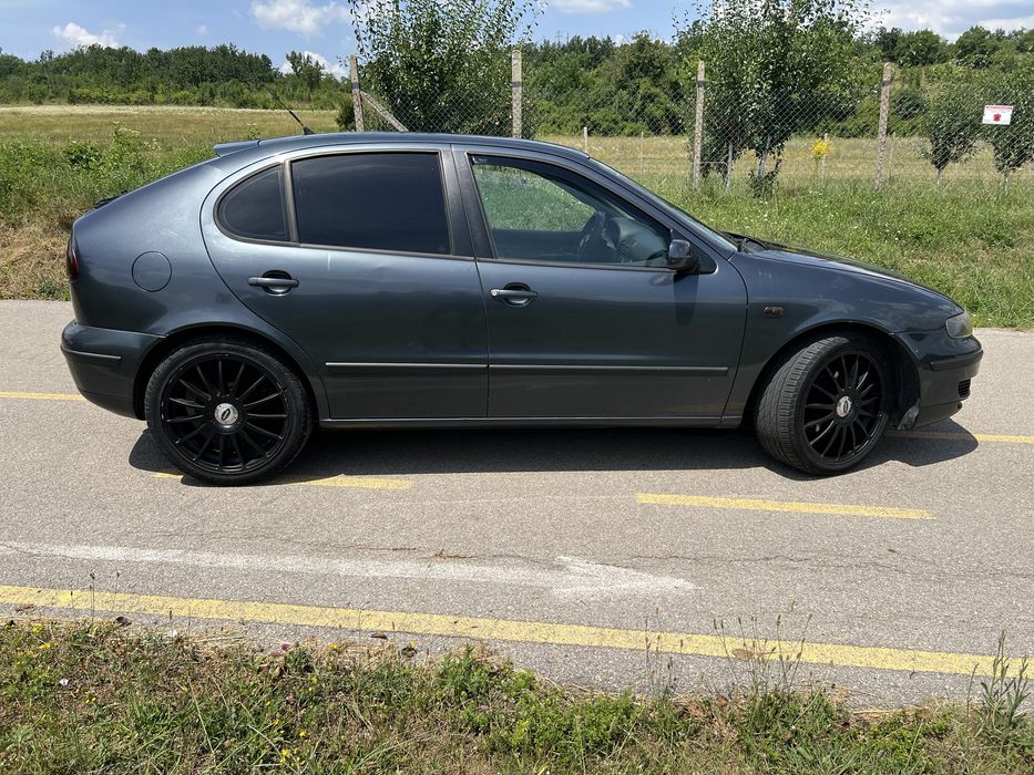 Seat leon 1.9 110 + чип на части