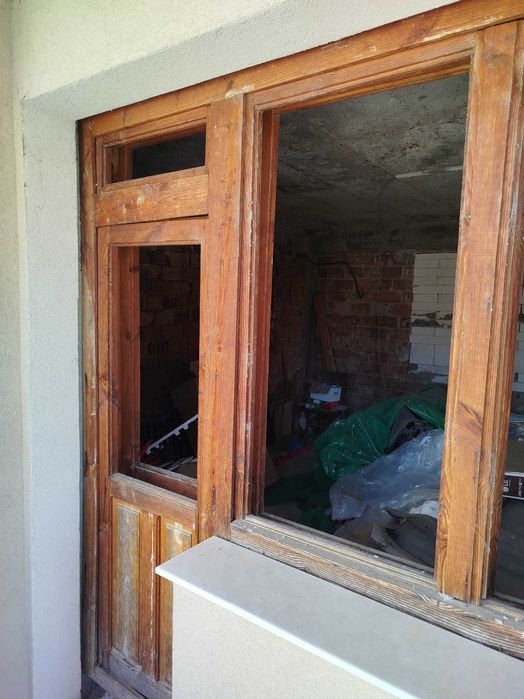 дървена дограма- пищов-222 / 226 см.