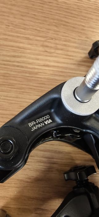Комплект Шосейни спирачки Shimano Ultegra Front BR-R8000,Rear BR-R8100