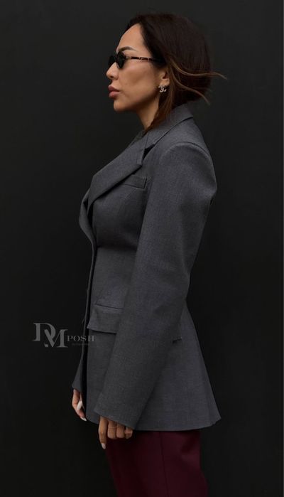 Жакет приталенный