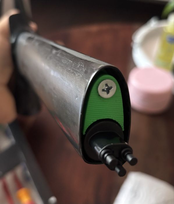 Tarmac SL7 di2 battery mount