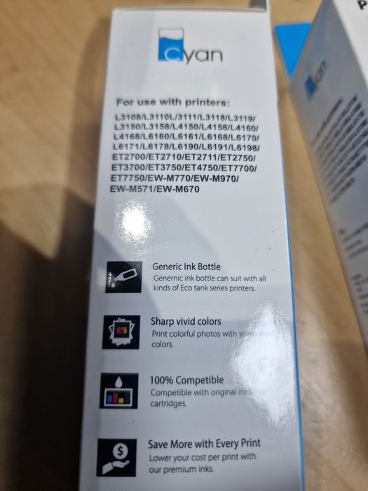 Cerneala 103 pt  imprimante cu Ciss