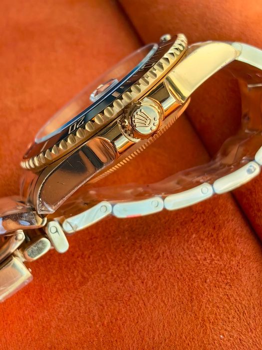 Rolex Submariner Gold  с 3 секунди отклонение