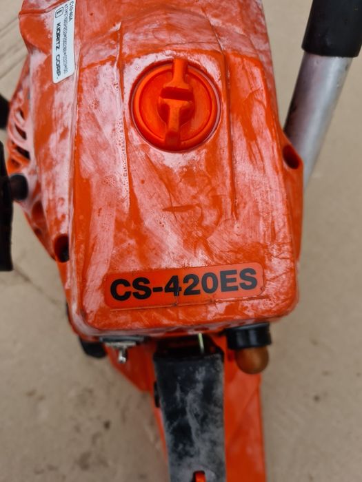 Drujba Echo cs 420-es incompleta