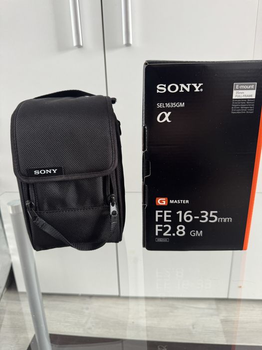 Sony FE 16-35mm F2.8 GM