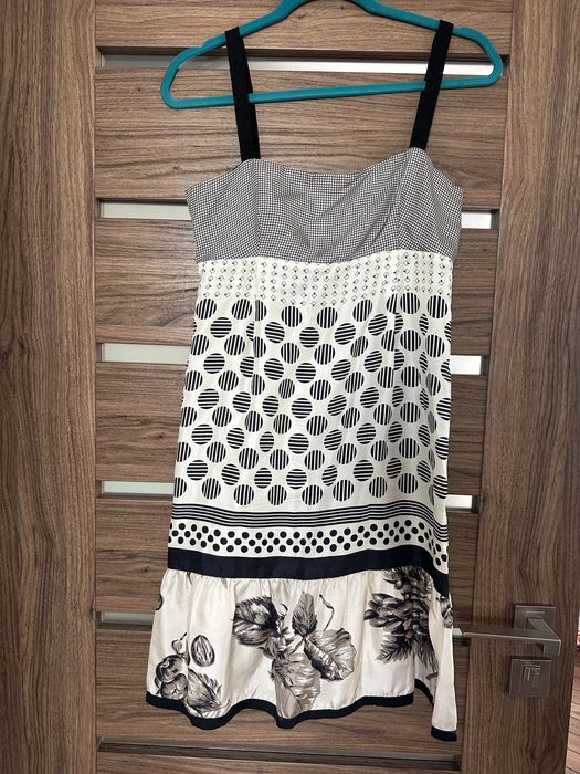 Rochie din matase cu sal Very Gotha 36