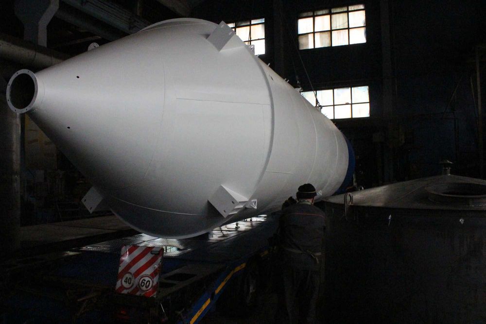 Силос цемента 120 тн