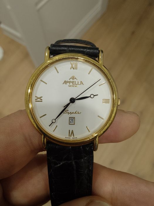 Часы швейцарские  Appella
