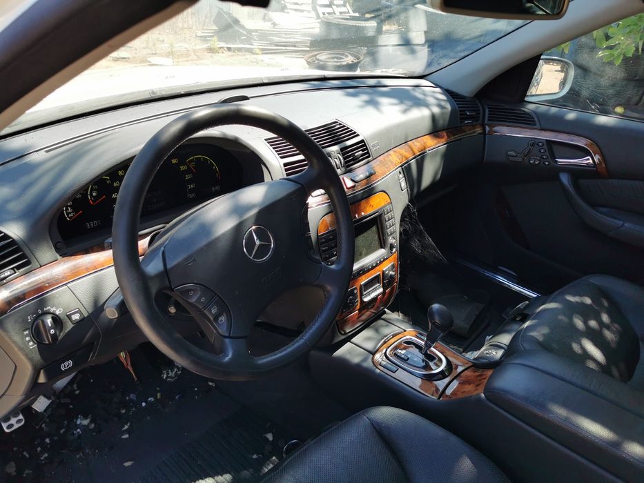 Мерцедес S320 cdi НА ЧАСТИ